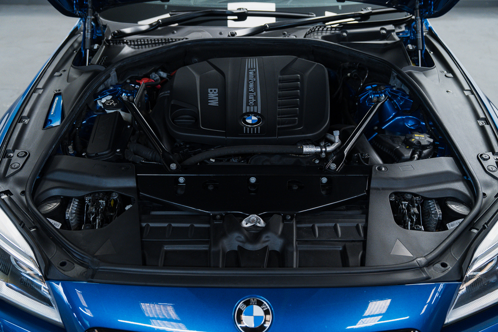 BMW 6 Series Gran Coupe Diesel Blue #5