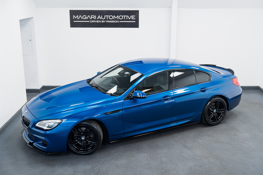 BMW 6 Series Gran Coupe Diesel Blue #2
