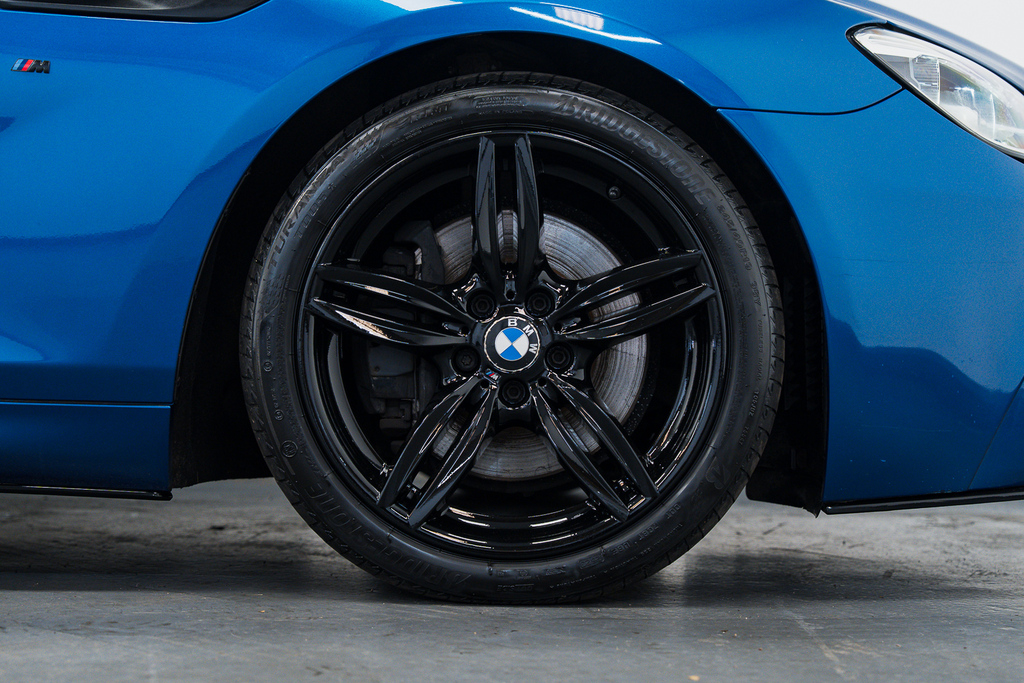 BMW 6 Series Gran Coupe Diesel Blue #4