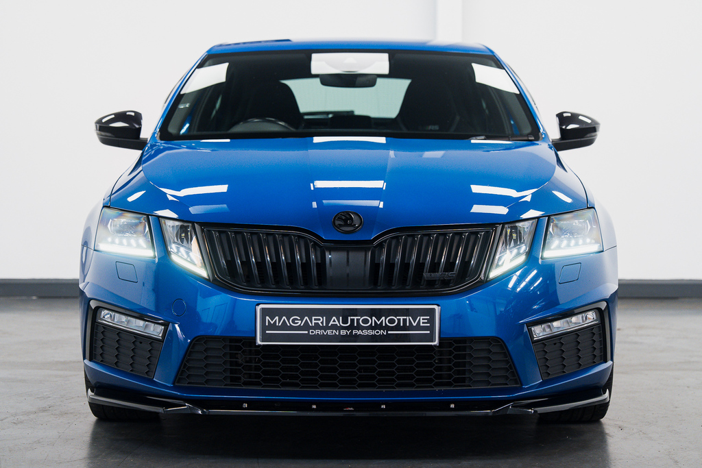 Skoda Octavia Petrol Grey #6