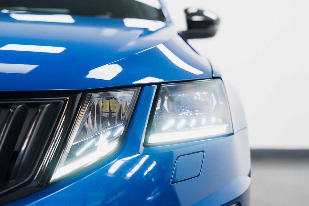Skoda Octavia Petrol Grey #5