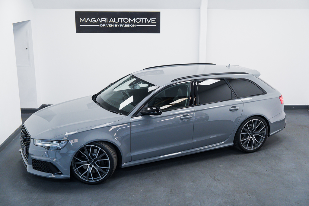 Audi RS6 Avant Petrol Grey #5