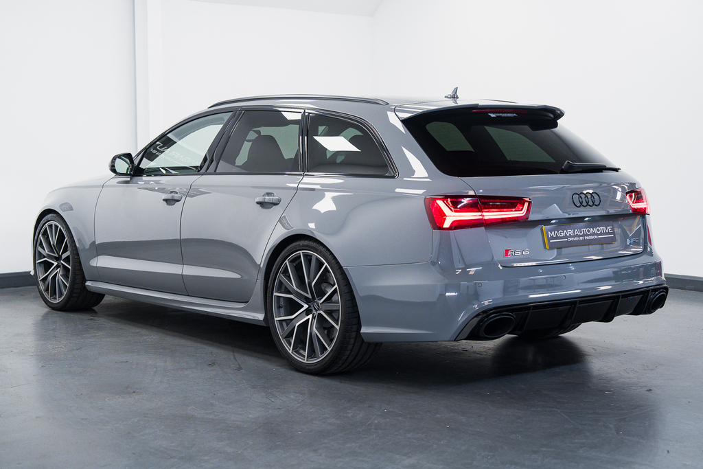 Audi RS6 Avant Rs6 Avant Tfsi V8 Quattro Grey #17