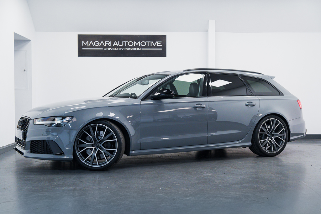 Audi RS6 Avant Petrol Grey #4