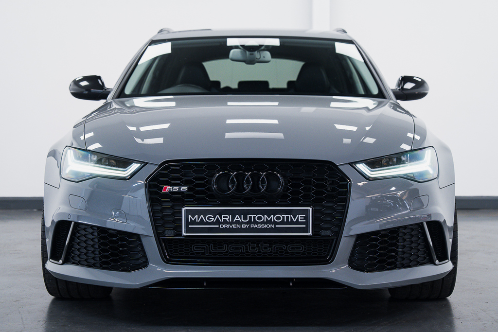 Audi RS6 Avant Rs6 Avant Tfsi V8 Quattro Grey #7
