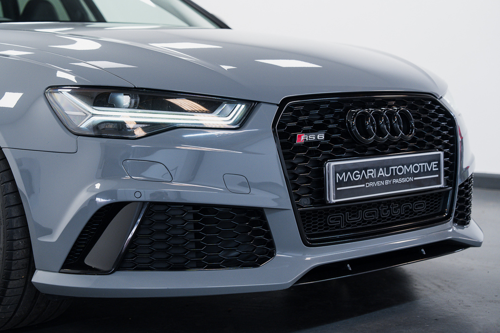 Audi RS6 Avant Rs6 Avant Tfsi V8 Quattro Grey #10