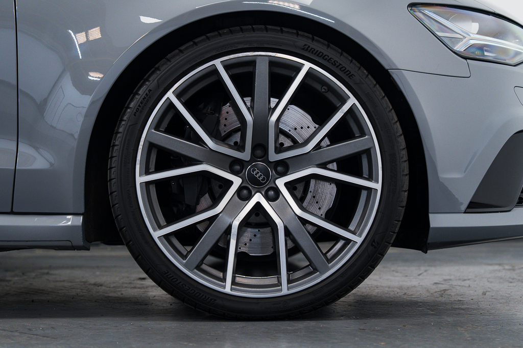 Audi RS6 Avant Petrol Grey #2