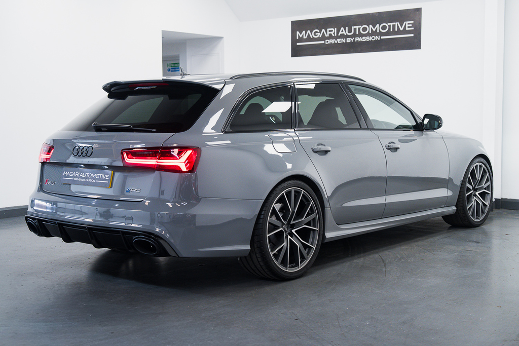Audi RS6 Avant Rs6 Avant Tfsi V8 Quattro Grey #13