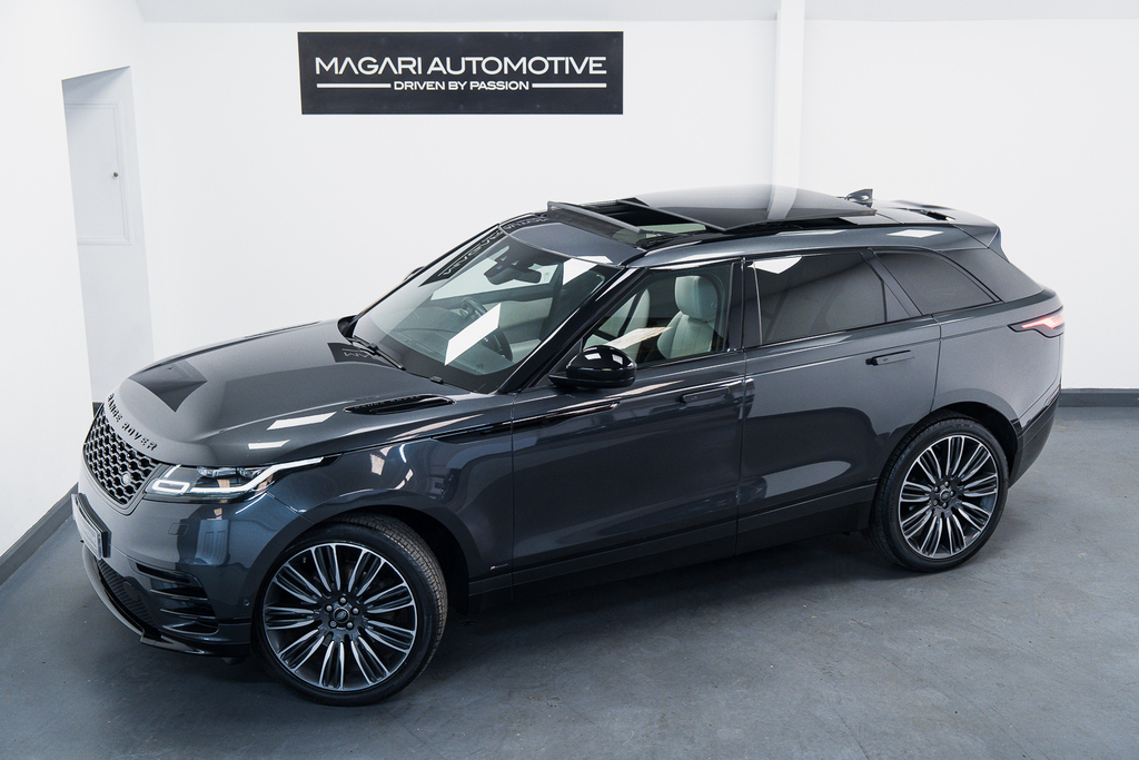 Land Rover Range Rover Velar Diesel Grey #5