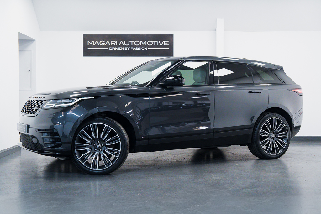 Land Rover Range Rover Velar Diesel Grey #4