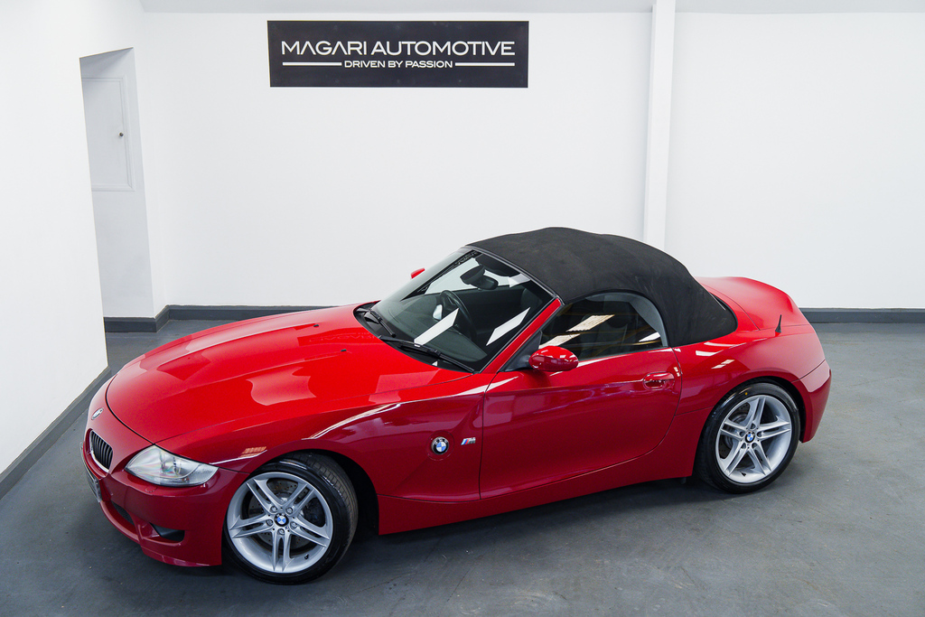 BMW Z4 M 3.2I Red #5