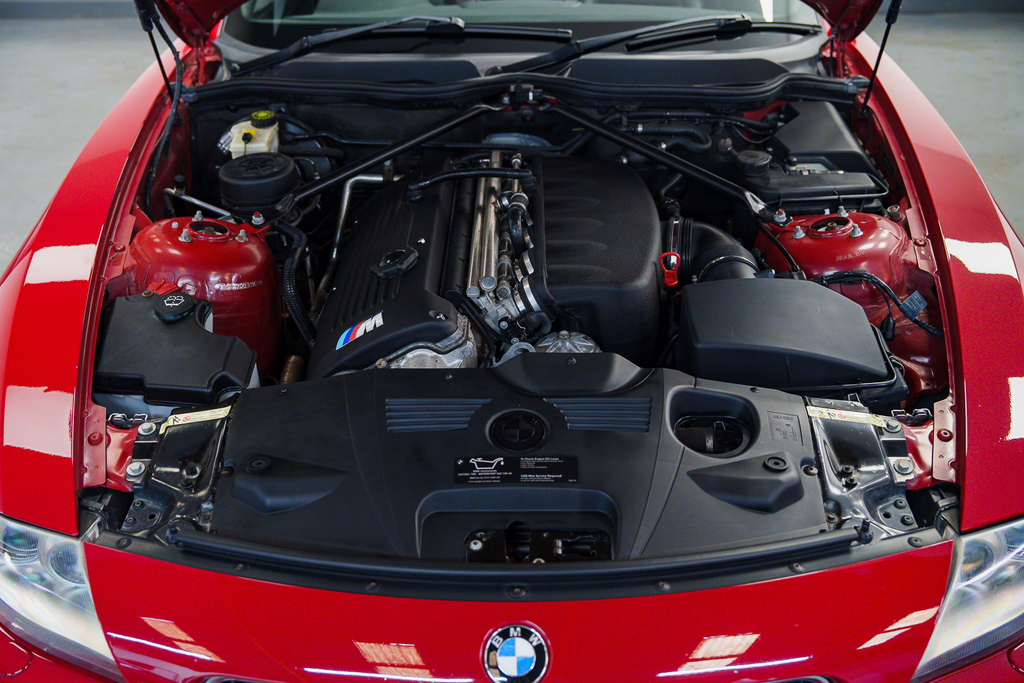 BMW Z4 M 3.2I Red #3