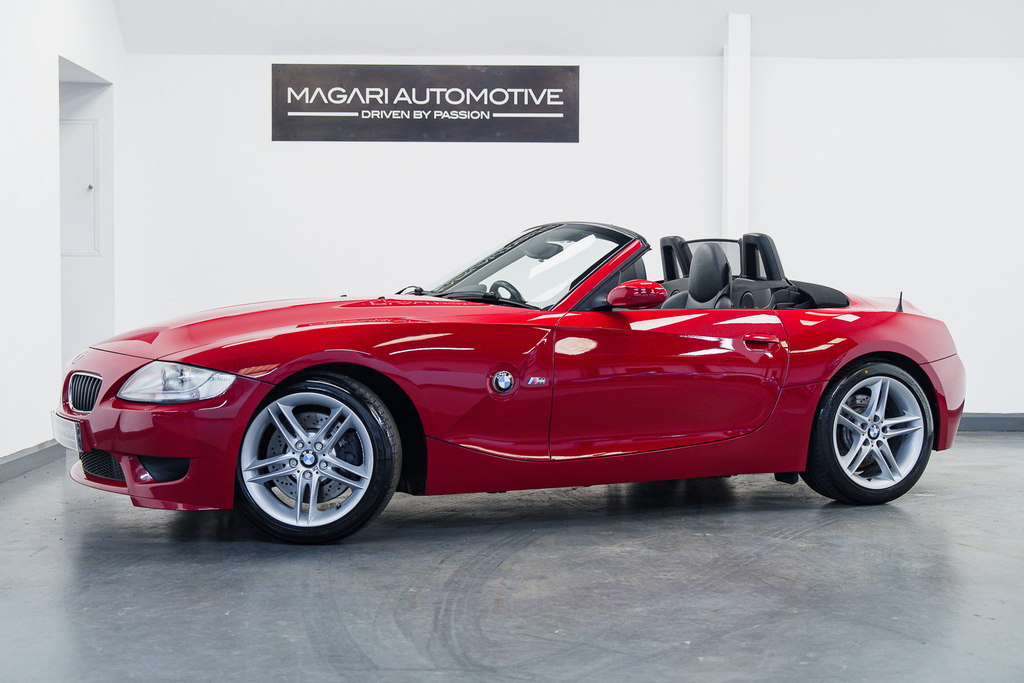 BMW Z4 M 3.2I Red #4