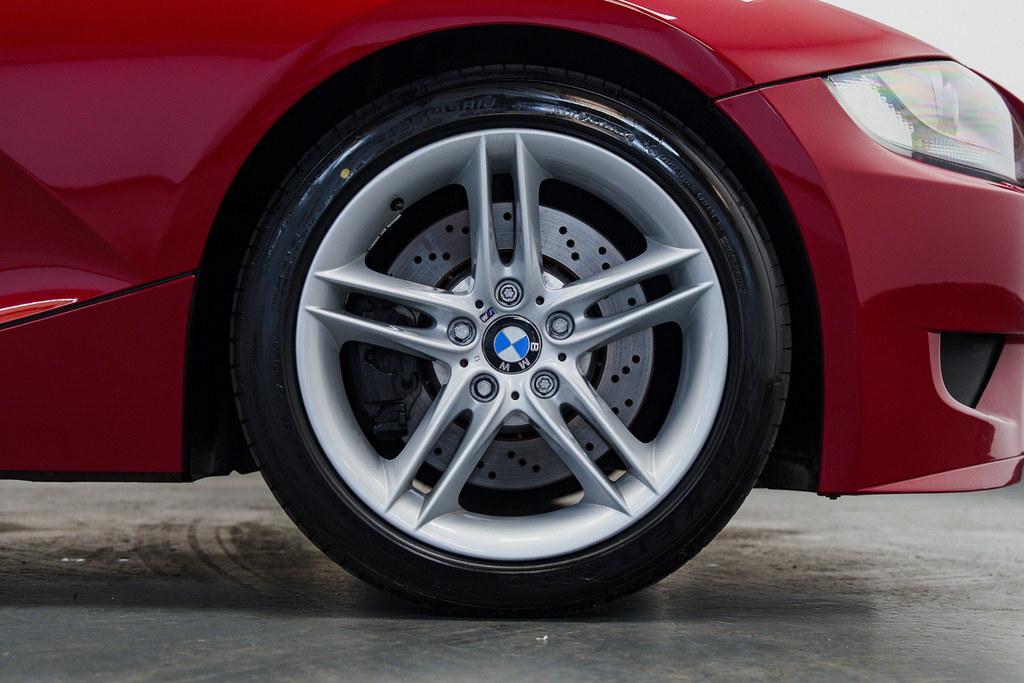 BMW Z4 M 3.2I Red #2