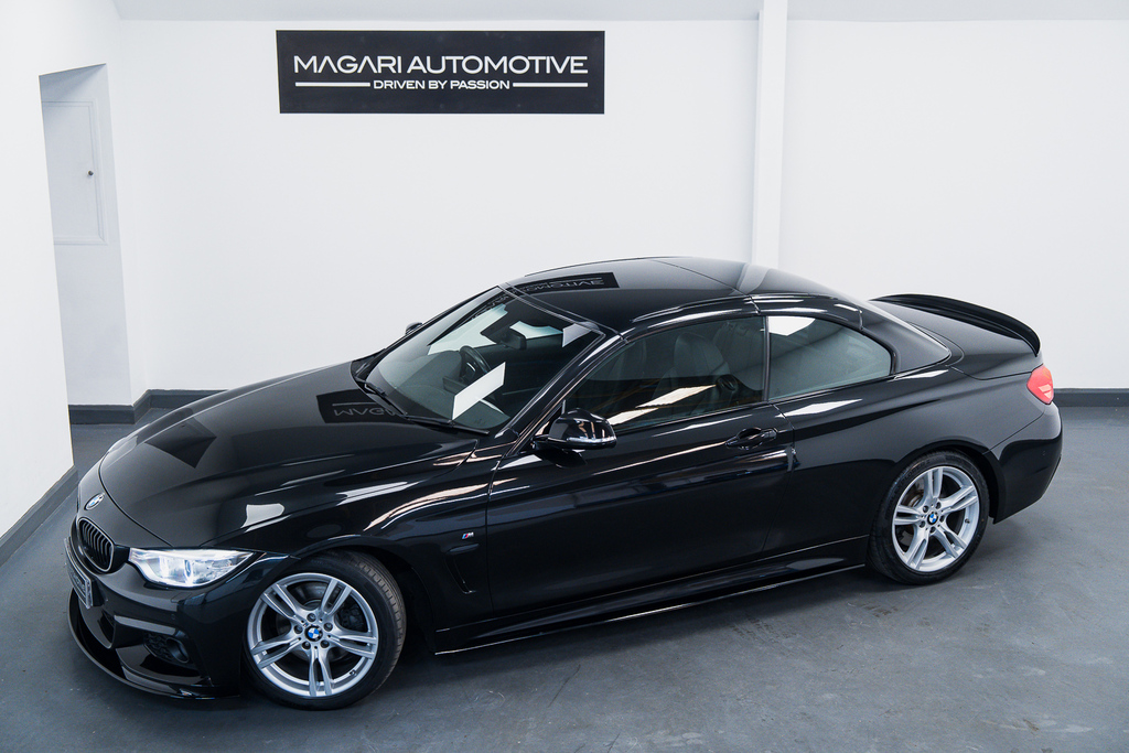 BMW 4 Series Diesel Black #5