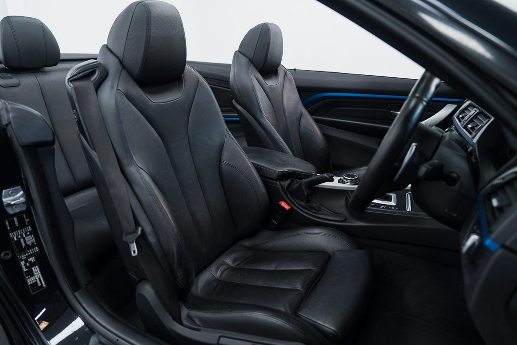 BMW 4 Series Diesel Black