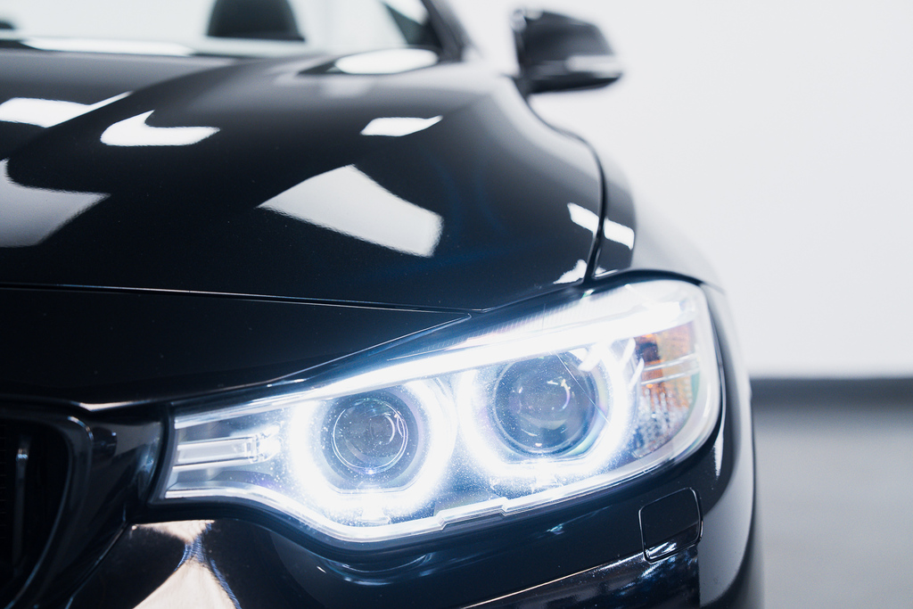 BMW 4 Series Diesel Black #6
