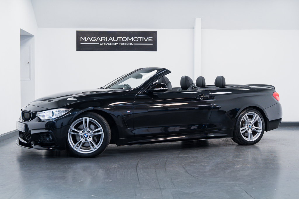 BMW 4 Series Diesel Black #4