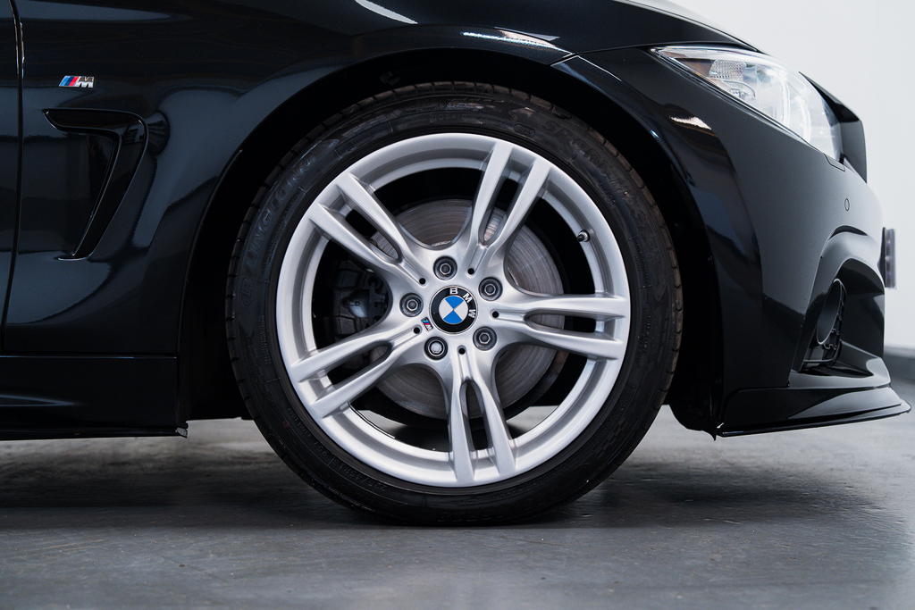 BMW 4 Series Diesel Black #2