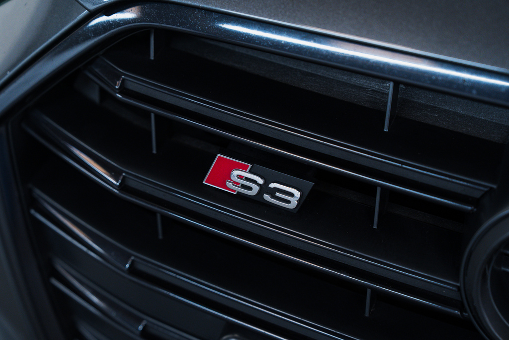 Audi S3 S3 Sportback Tfsi Black Edition Quattro S-a White #8