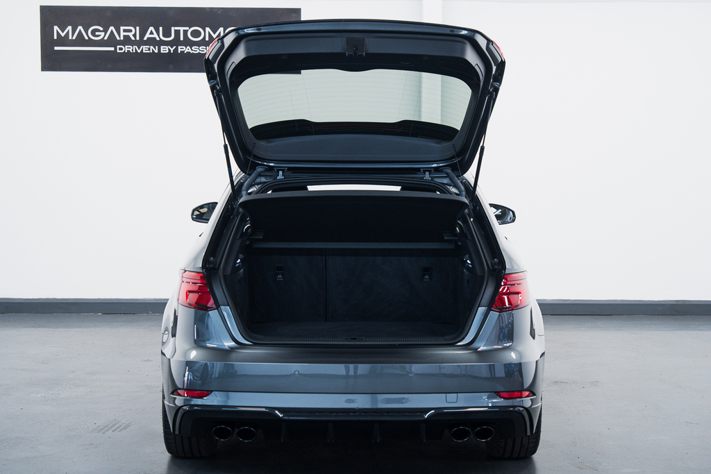 Audi S3 S3 Sportback Tfsi Black Edition Quattro S-a White #54