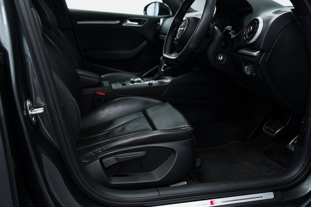 Audi S3 S3 Sportback Tfsi Black Edition Quattro S-a White #35