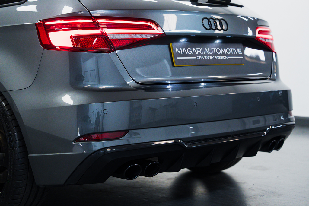 Audi S3 S3 Sportback Tfsi Black Edition Quattro S-a White #16