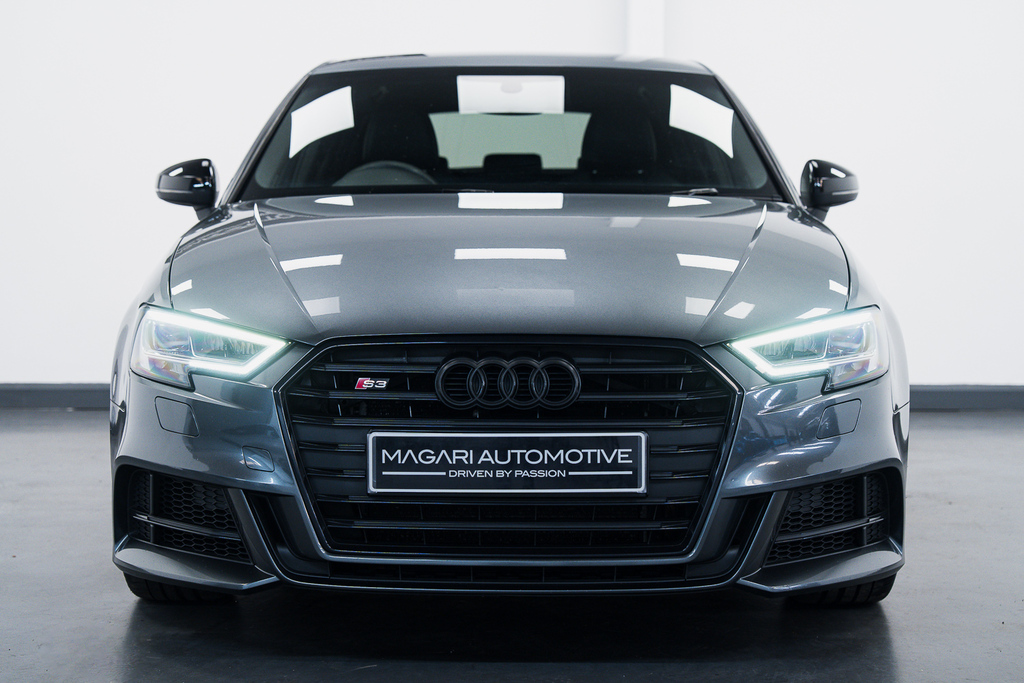 Audi S3 S3 Sportback Tfsi Black Edition Quattro S-a White #7