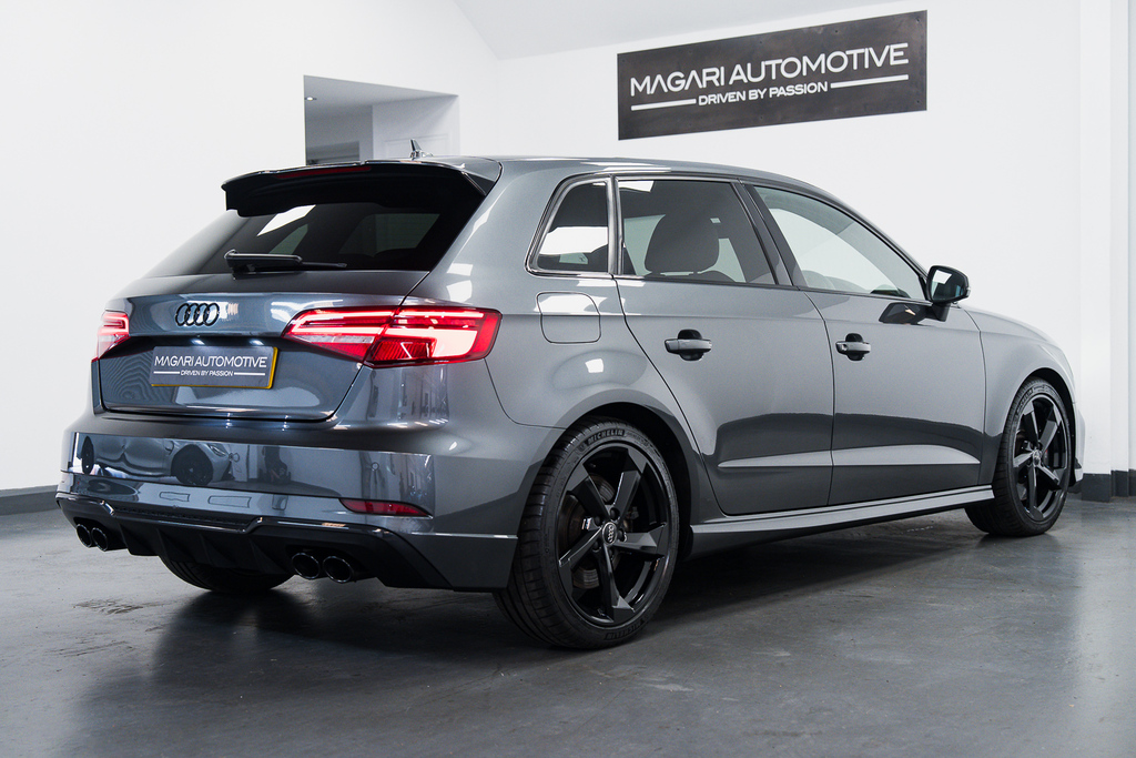 Audi S3 S3 Sportback Tfsi Black Edition Quattro S-a White #14