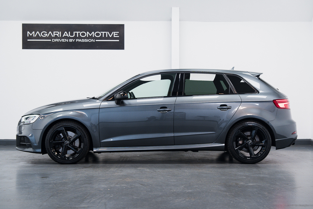 Audi S3 S3 Sportback Tfsi Black Edition Quattro S-a White #17