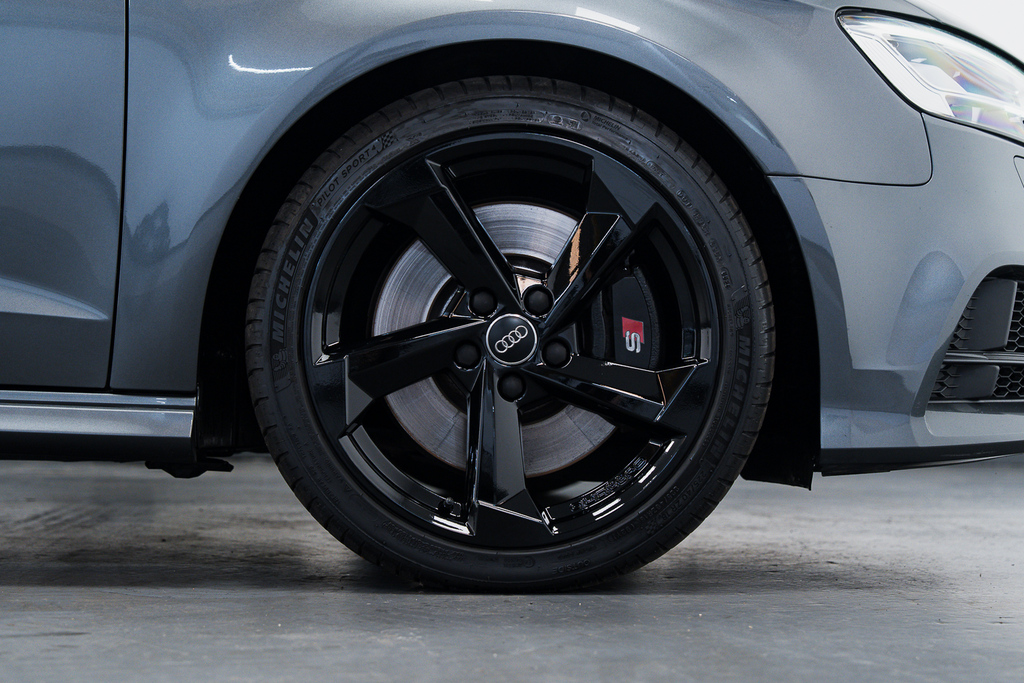 Audi S3 S3 Sportback Tfsi Black Edition Quattro S-a White #31