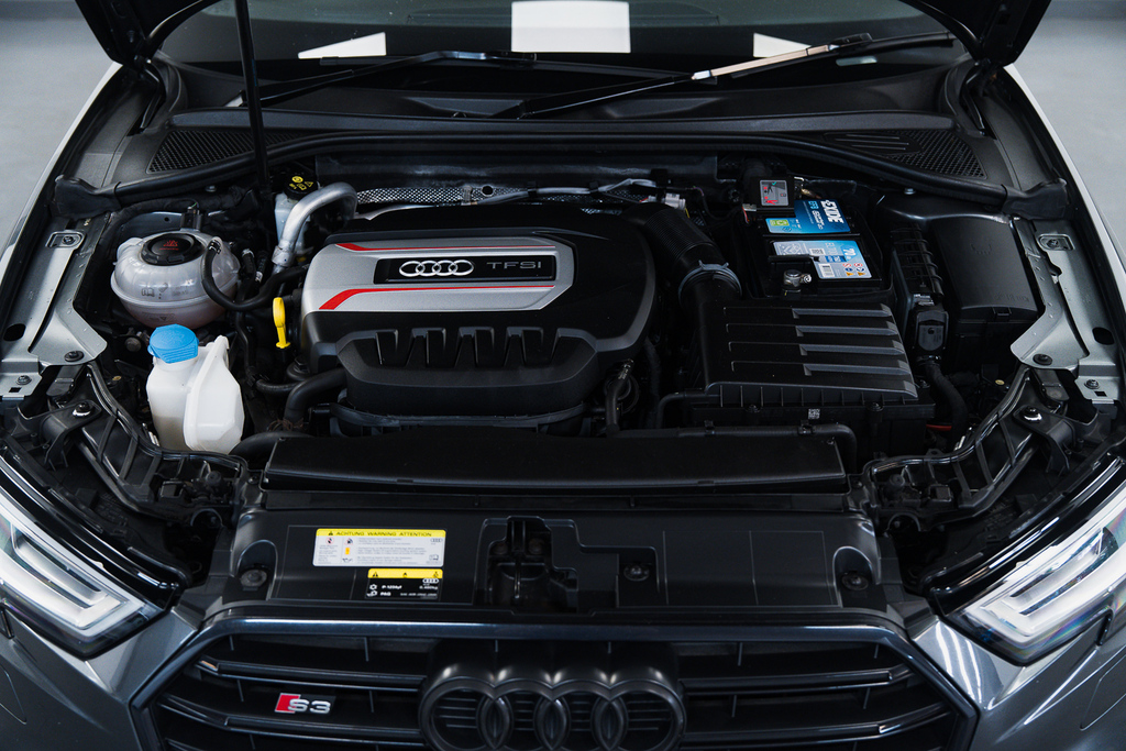 Audi S3 S3 Sportback Tfsi Black Edition Quattro S-a White #3
