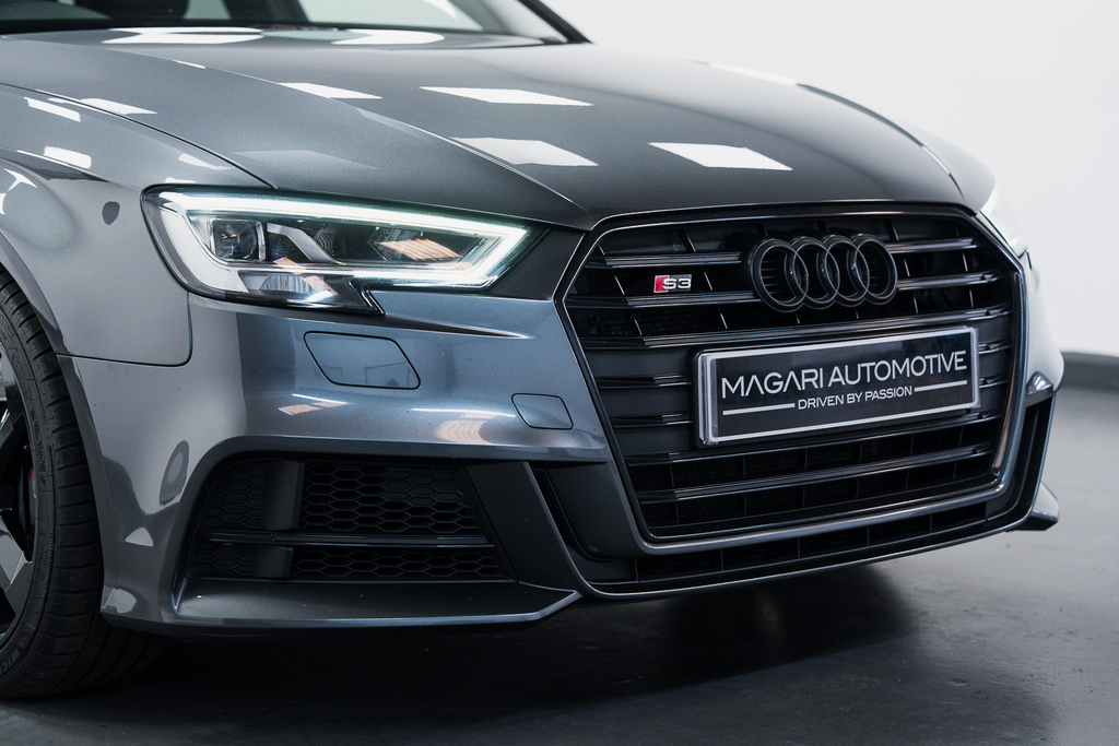 Audi S3 S3 Sportback Tfsi Black Edition Quattro S-a White #10