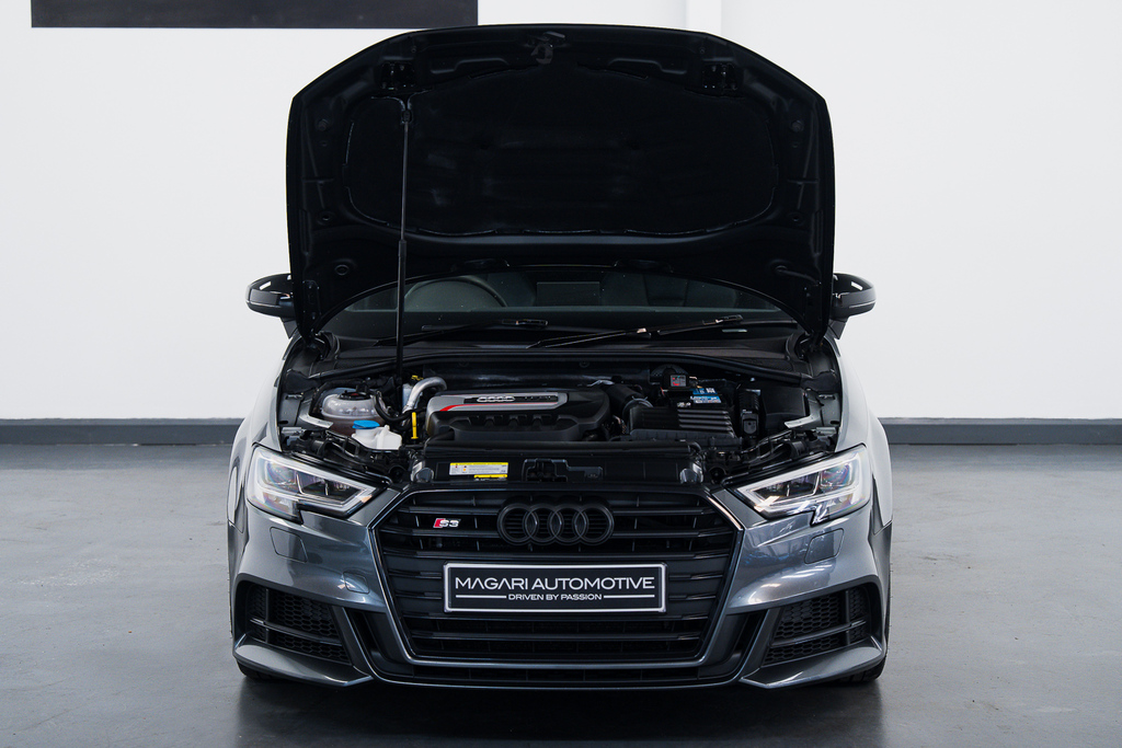 Audi S3 S3 Sportback Tfsi Black Edition Quattro S-a White #61