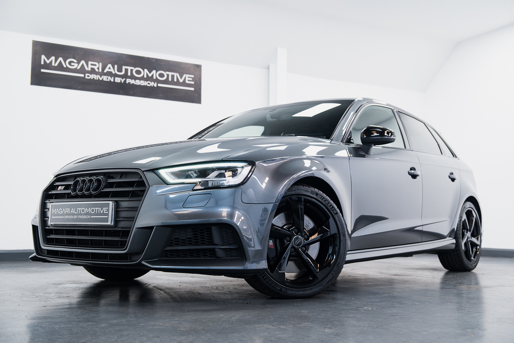 Audi S3 S3 Sportback Tfsi Black Edition Quattro S-a White #62