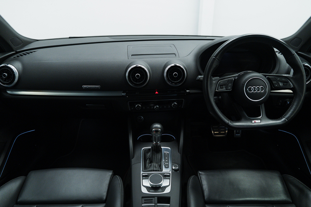 Audi S3 S3 Sportback Tfsi Black Edition Quattro S-a White #38