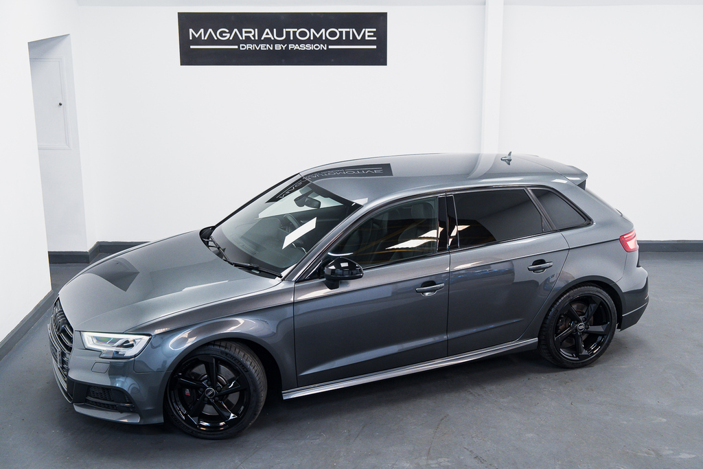 Audi S3 S3 Sportback Tfsi Black Edition Quattro S-a White #5