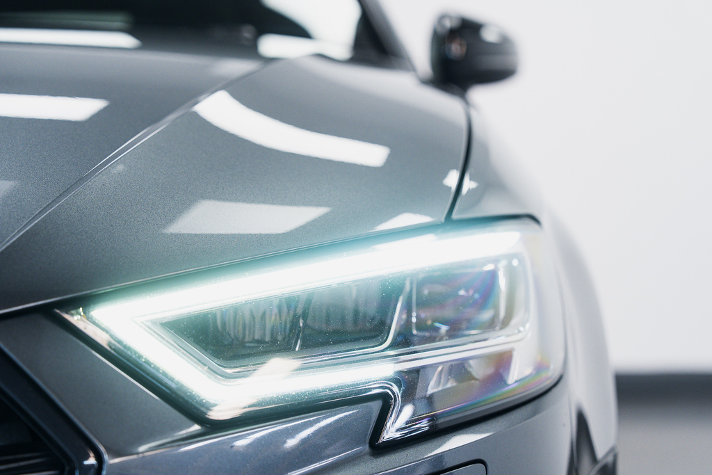 Audi S3 S3 Sportback Tfsi Black Edition Quattro S-a White #6