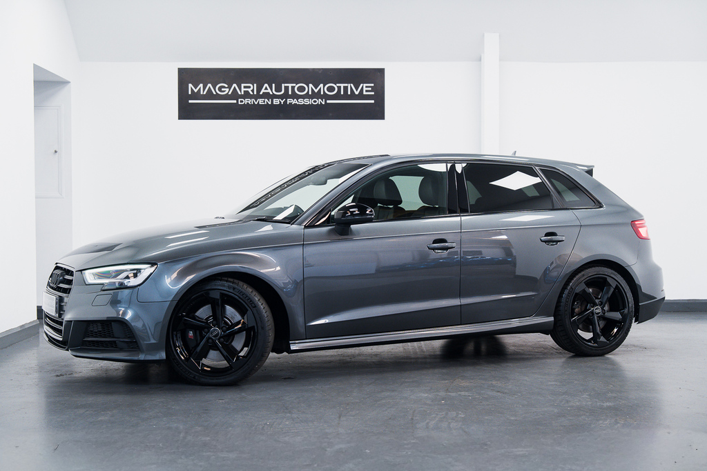 Audi S3 S3 Sportback Tfsi Black Edition Quattro S-a White #4