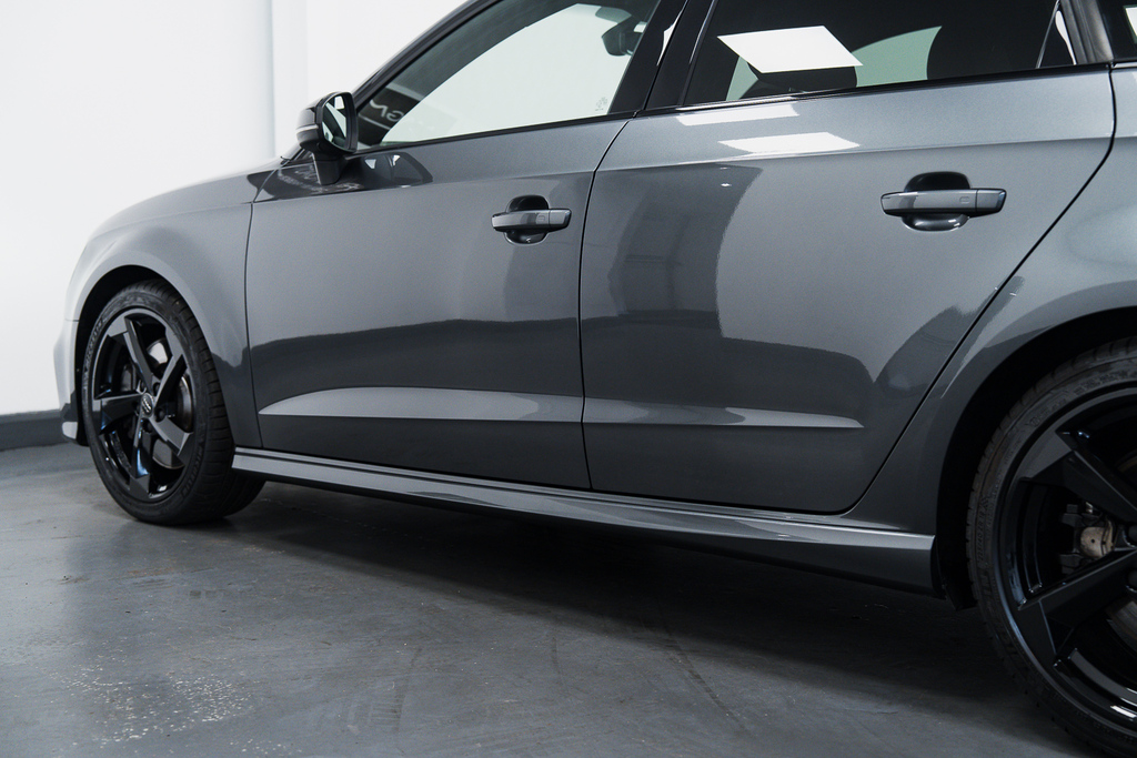 Audi S3 S3 Sportback Tfsi Black Edition Quattro S-a White #18