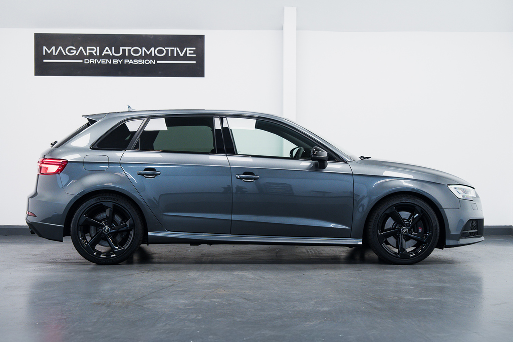 Audi S3 S3 Sportback Tfsi Black Edition Quattro S-a White #11