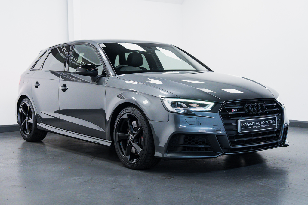 Audi S3 S3 Sportback Tfsi Black Edition Quattro S-a White #9