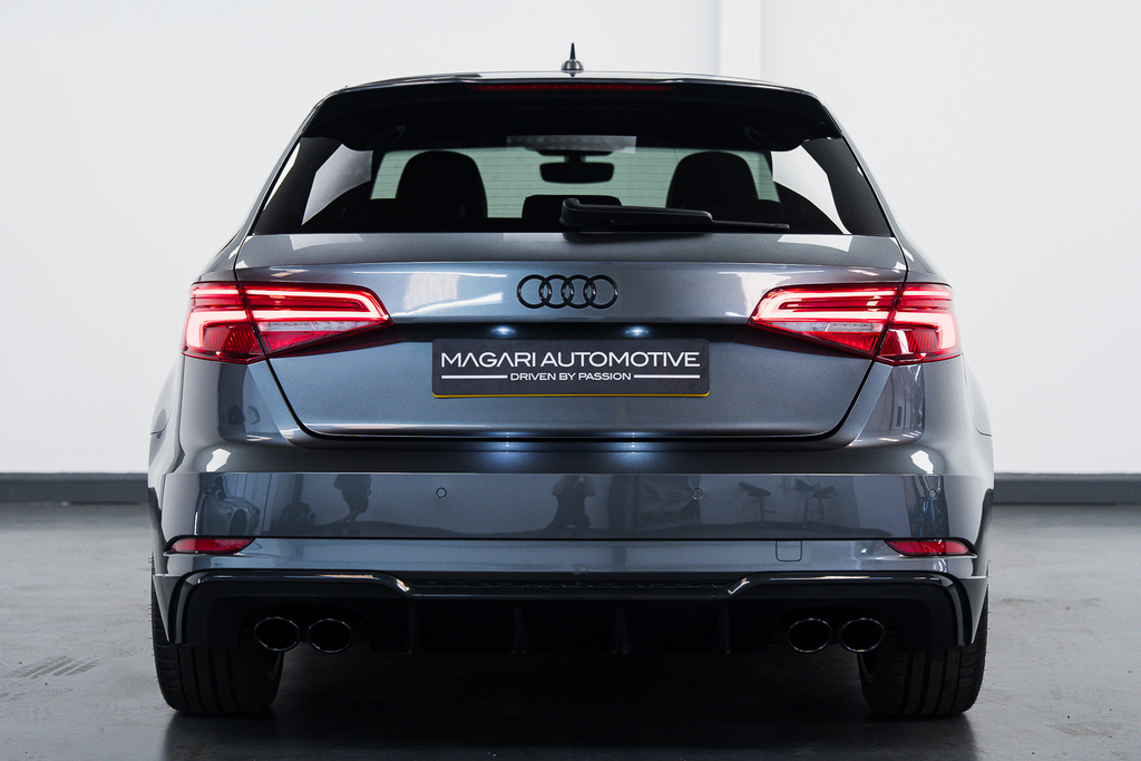 Audi S3 S3 Sportback Tfsi Black Edition Quattro S-a White #15