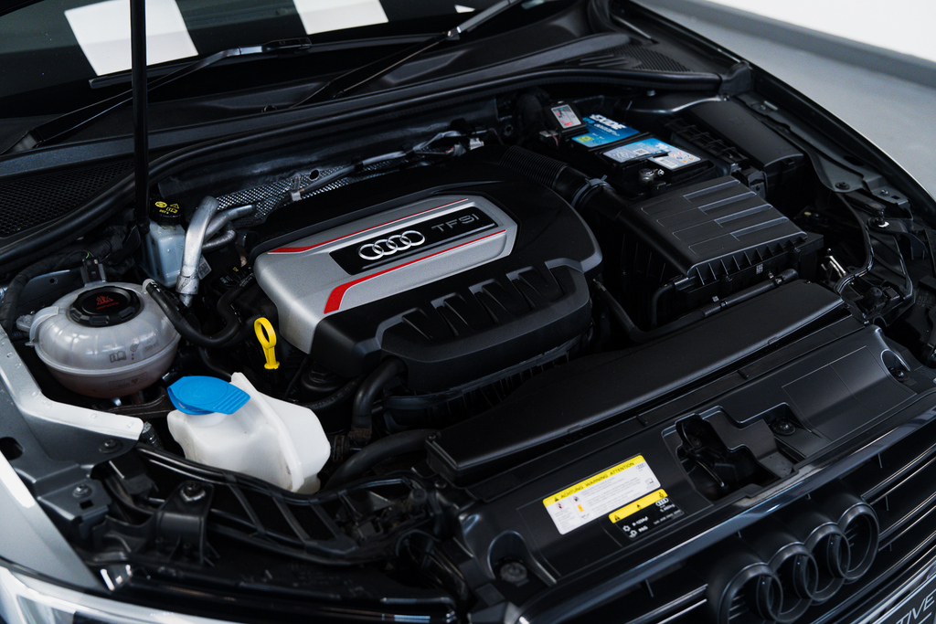 Audi S3 S3 Sportback Tfsi Black Edition Quattro S-a White #56