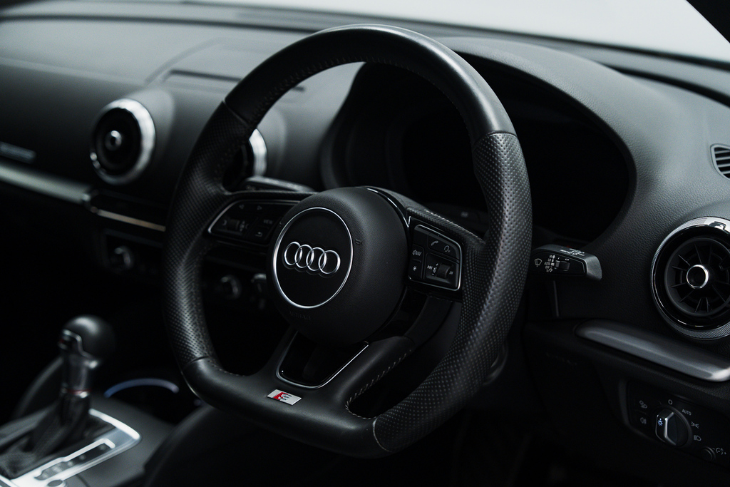 Audi S3 S3 Sportback Tfsi Black Edition Quattro S-a White #36