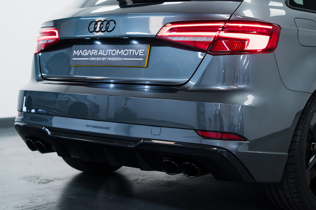 Audi S3 S3 Sportback Tfsi Black Edition Quattro S-a White #12