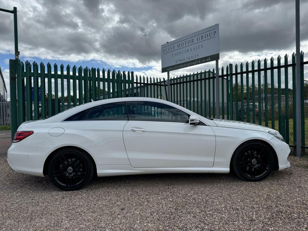 Mercedes-Benz E Class 2.1 E220 Cdi Amg Sport G-tronic Euro 5 Ss White #5