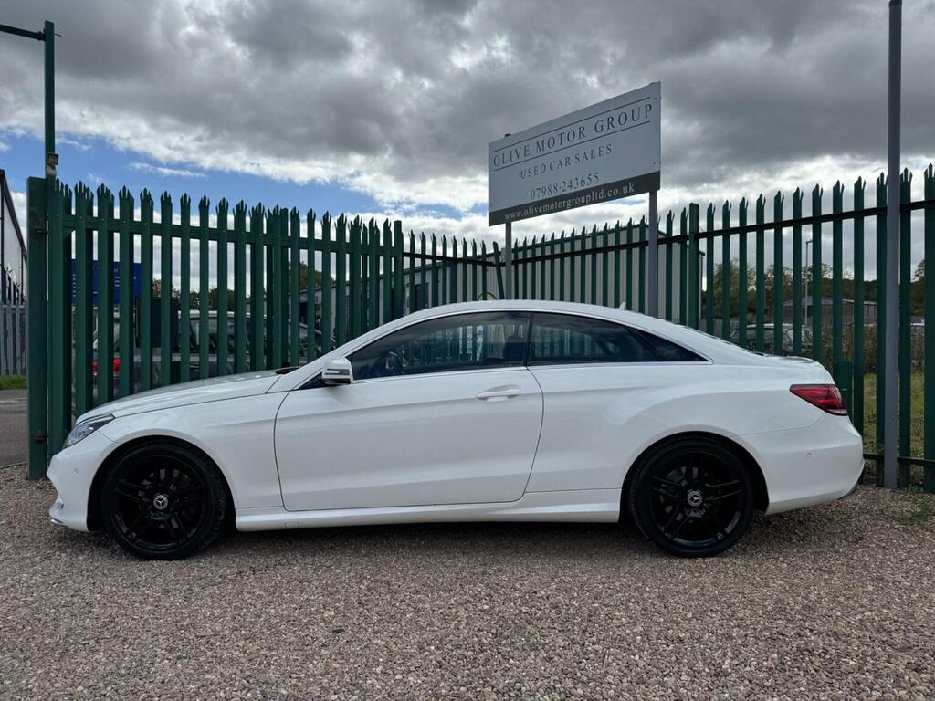 Mercedes-Benz E Class 2.1 E220 Cdi Amg Sport G-tronic Euro 5 Ss White #4
