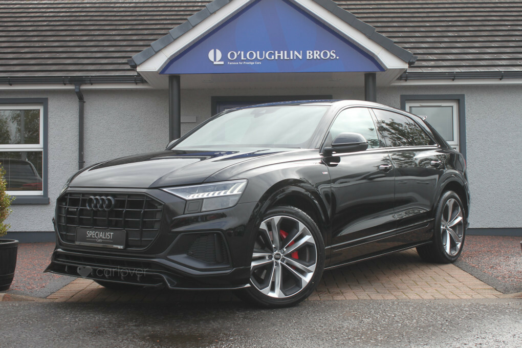 Audi Q8 S Line 50 Tdi Mhev Quattro #6