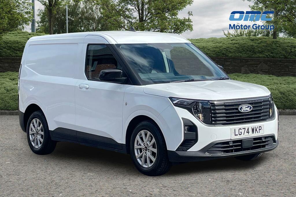 Ford Transit Courier 1.0 Ecoboost 125Ps Limited Van White #2
